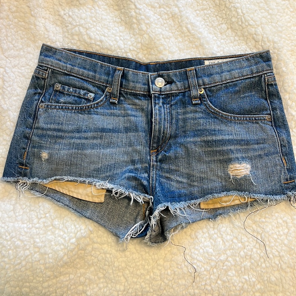 Rag & Bone Denim Shorts Size 26